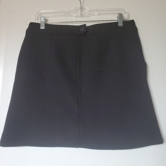 Loft black mini skirt - Picture 4 of 6